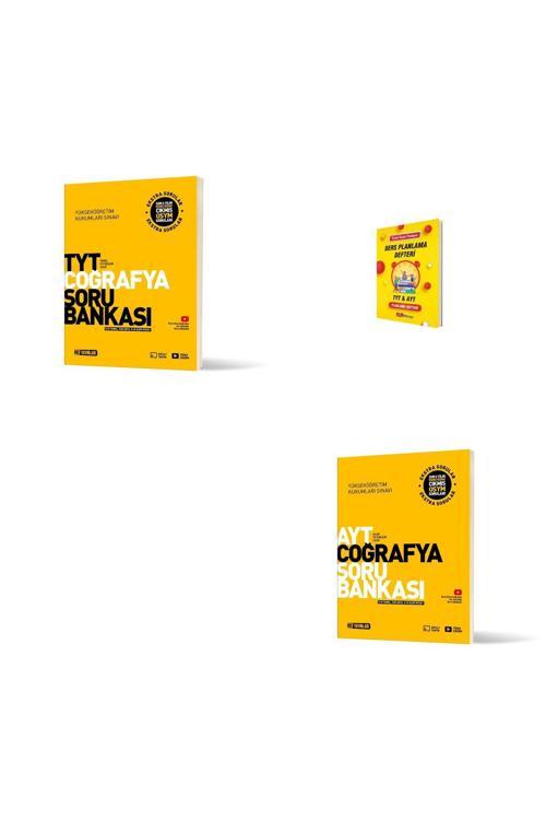 Hız Yayınları Tyt Ve Ayt Coğrafya Soru Bankası