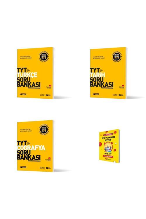 Hız Yayınları Tyt Türkçe Tarih Ve Coğrafya Sözel 3Lü Set Soru Bankası