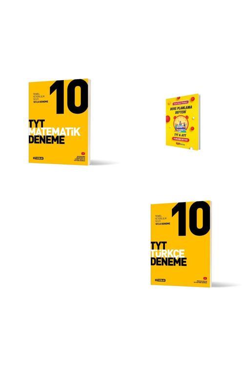 Hız Yayınları Tyt Matematik Ve Türkçe Deneme Seti