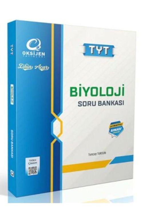 Oksijen Yayınları Tyt Biyoloji Soru Bankası