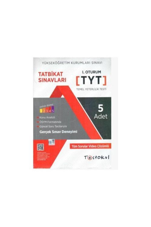 Test Okul Yayınları Test Okul Tyt Paket 5 Li Deneme Sınavı