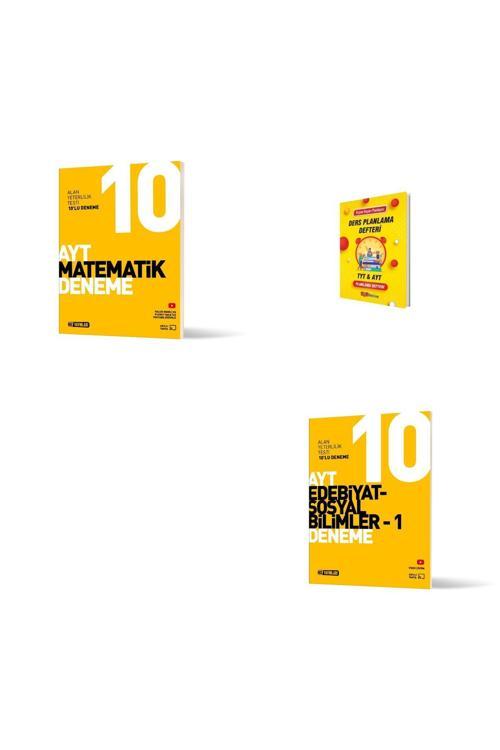Hız Yayınları Ayt Matematik Ve Edebiyat Sosyal Deneme Seti