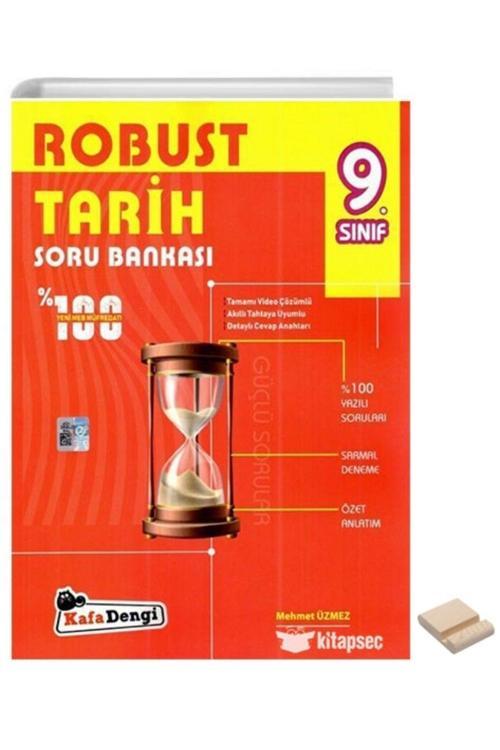Kafa Dengi Yayınları 9. Sınıf Robust Tarih Soru Bankası