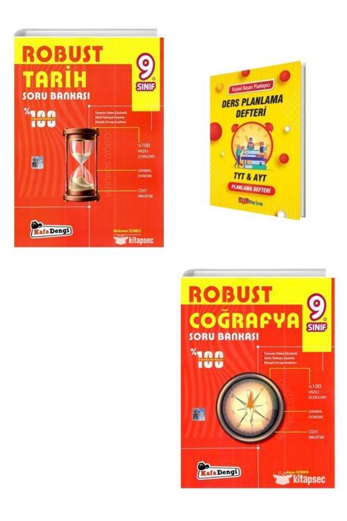 Kafa Dengi Yayınları 9. Sınıf Robust Tarih Ve Coğrafya Soru Bankası