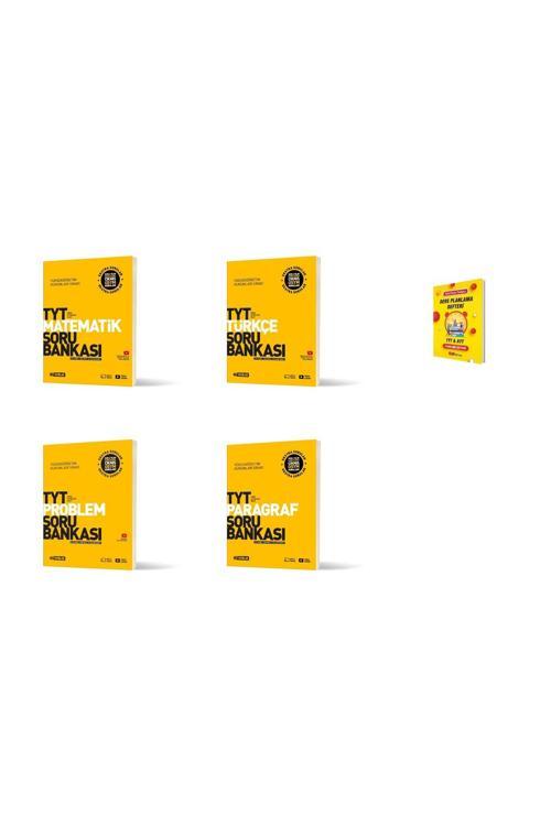 Hız Yayınları Tyt Matematik Türkçe Paragraf Ve Problem 4Lü Set Soru Bankası