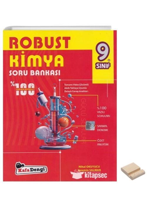 Kafa Dengi Yayınları 9. Sınıf Robust Kimya Soru Bankası