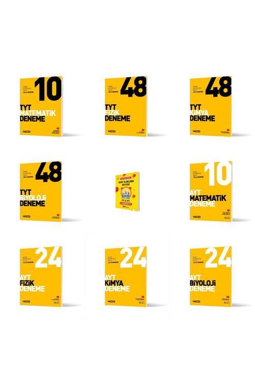 Hız Yayınları Tyt Ve Ayt Matematik Fizik Kimya Biyoloji 8Li Deneme Seti