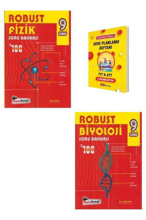 Kafa Dengi Yayınları 9. Sınıf Robust Fizik Ve Biyoloji Soru Bankası