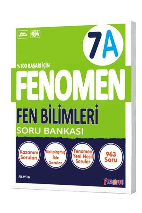 Fenomen Yayıncılık Fenomen 7 Fen Bilimleri A Soru Bankası