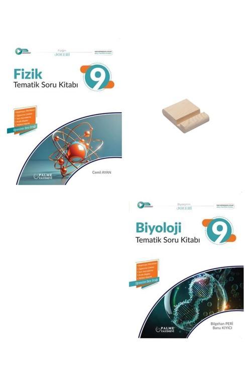 Palme Yayınevi 9. Sınıf Fizik Ve Biyoloji Tematik Soru Kitabı