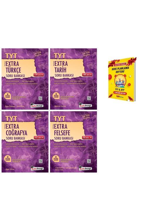 Kafa Dengi Yayınları Tyt Soru Bankası Extra Sözel Set