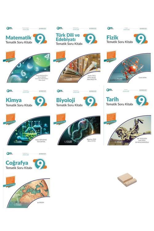 Palme Yayınevi 9. Sınıf Tüm Dersler 7Li Set Tematik Soru Kitabı