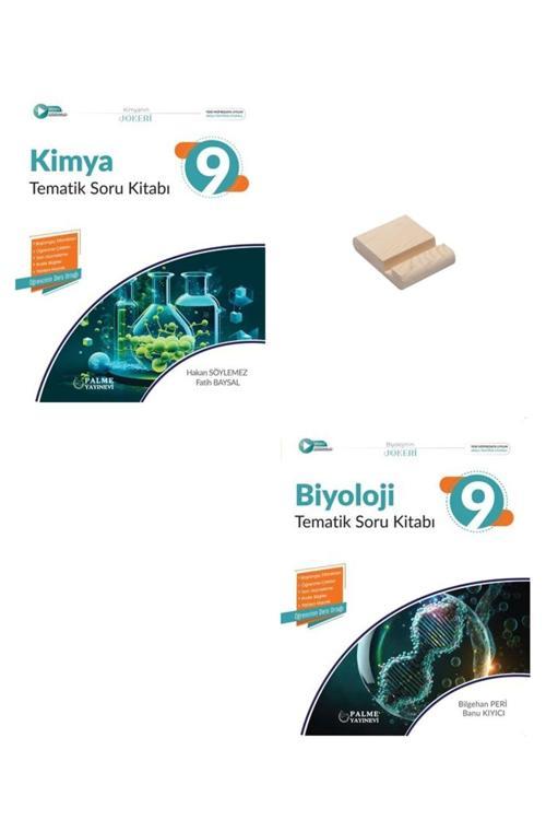 Palme Yayınevi 9. Sınıf Kimya Ve Biyoloji Tematik Soru Kitabı