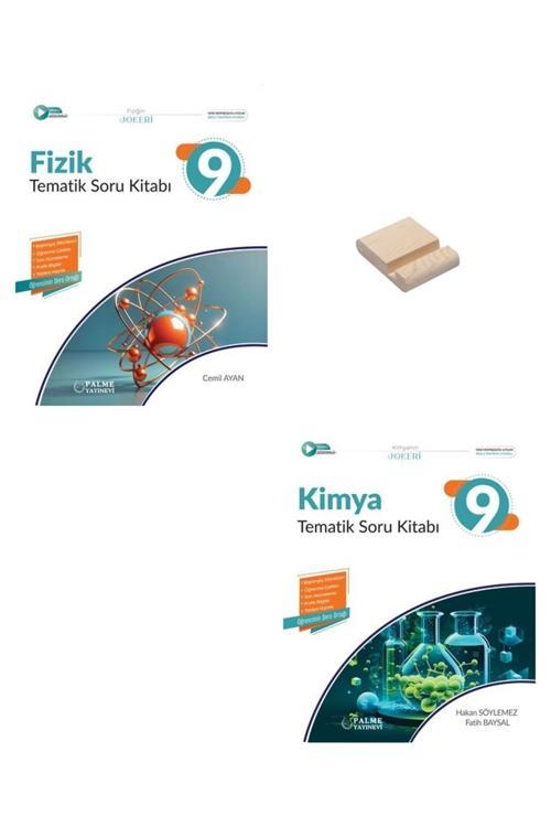 Palme Yayınevi 9. Sınıf Fizik Ve Kimya Tematik Soru Kitabı