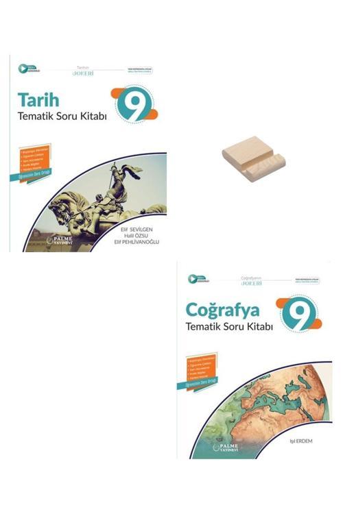 Palme Yayınevi 9. Sınıf Tarih Ve Coğrafya Tematik Soru Kitabı