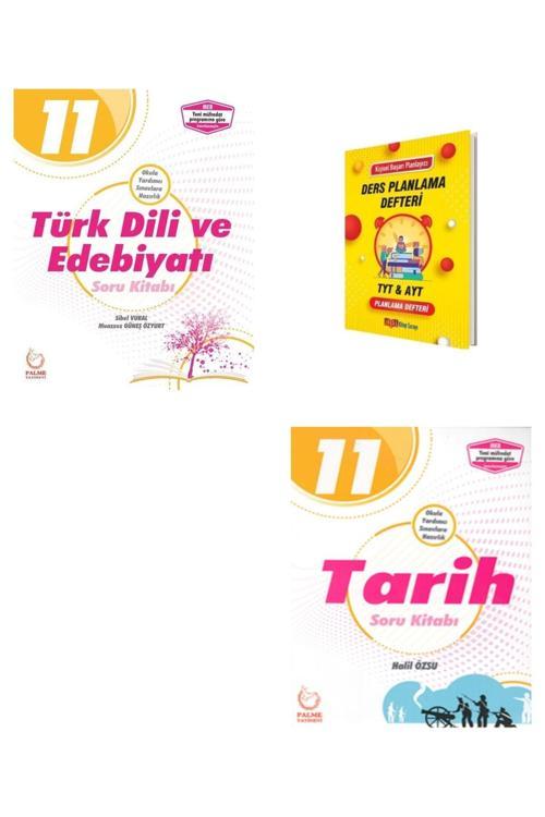 Palme Yayınevi 11. Sınıf Türk Dili Edebiyatı Ve Tarih Soru Kitabı