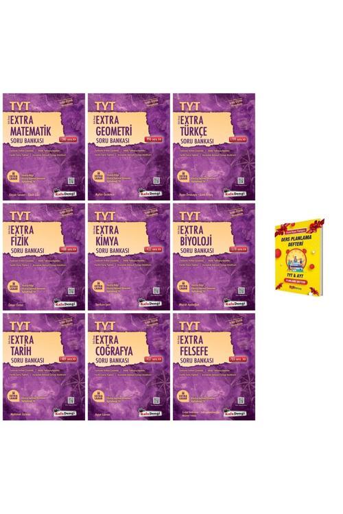 Kafa Dengi Yayınları Tyt Soru Bankası Extra Tüm Dersler Set 9Lu Set