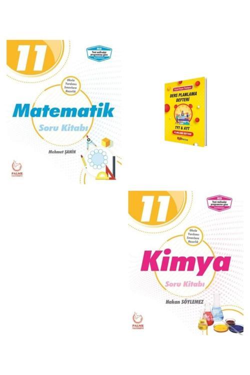 Palme Yayınevi 11. Sınıf Matematik Ve Kimya Soru Kitabı
