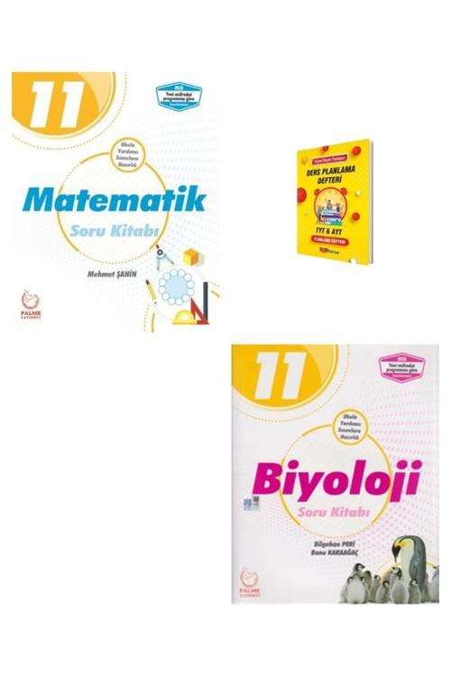 Palme Yayınevi 11. Sınıf Matematik Ve Biyoloji Soru Kitabı