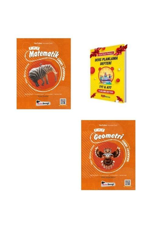 Kafa Dengi Yayınları Tyt Süper Öğreten Matematik Ve Geometri