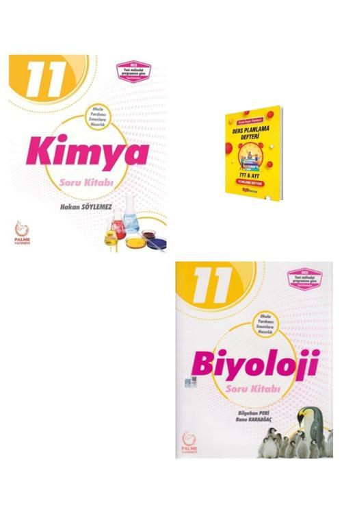 Palme Yayınevi 11. Sınıf Kimya Ve Biyoloji Soru Kitabı