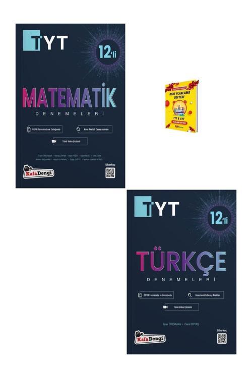 Kafa Dengi Yayınları Tyt Denemeler Matematik Ve Türkçe