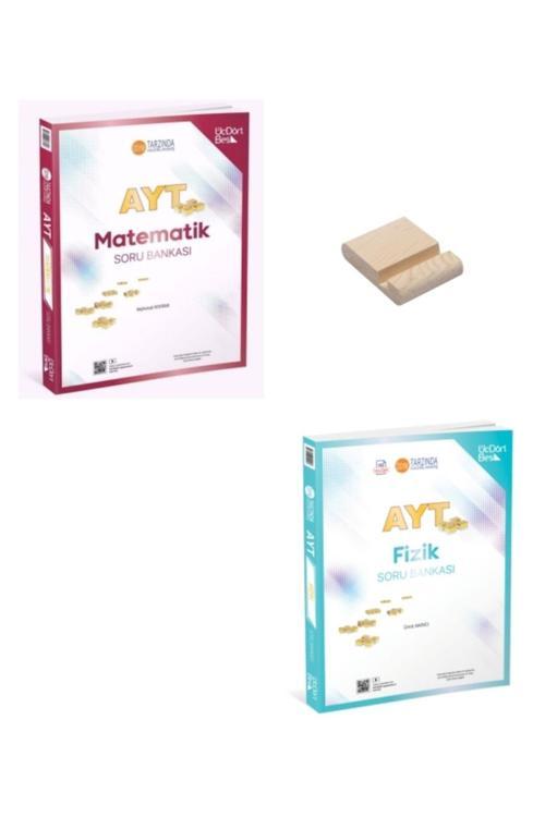 Üç Dört Beş Yayıncılık Ayt Matematik Ve Fizik Soru Bankası