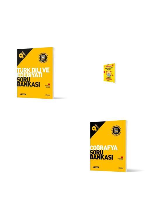 Hız Yayınları 9. Sınıf Edebiyat Ve Coğrafya Soru Bankası