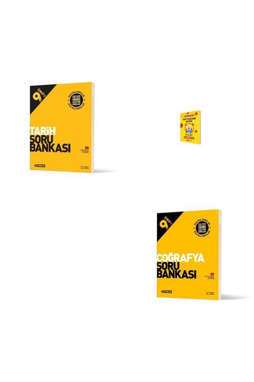 Hız Yayınları 9. Sınıf Tarih Ve Coğrafya Soru Bankası