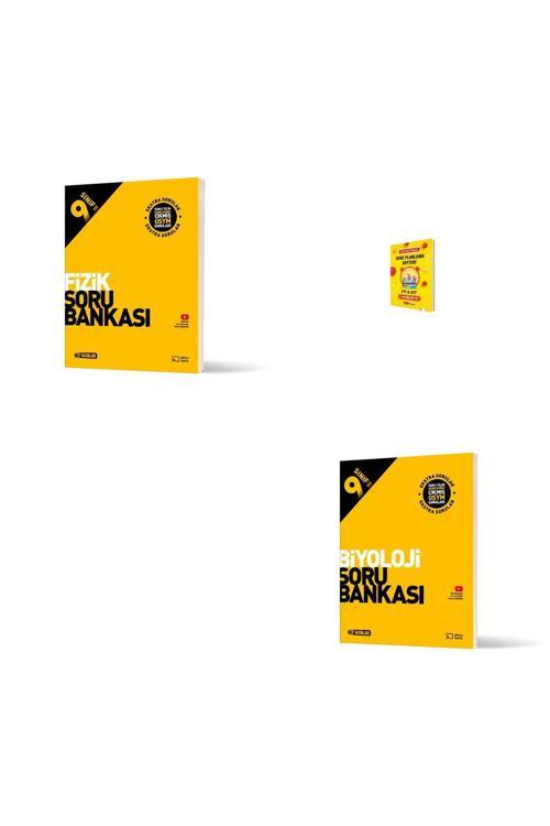 Hız Yayınları 9. Sınıf Fizik Ve Biyoloji Soru Bankası
