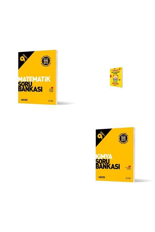 Hız Yayınları 9. Sınıf Matematik Ve Kimya Soru Bankası