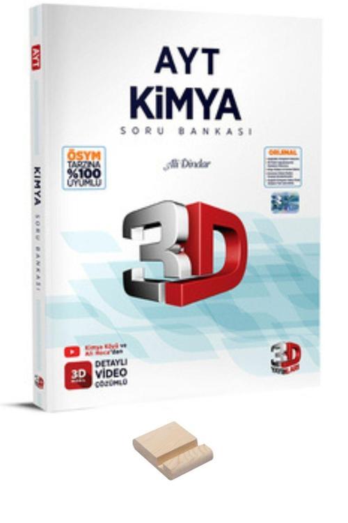 3D Yayınları Ayt 3D Kimya Soru Bankası