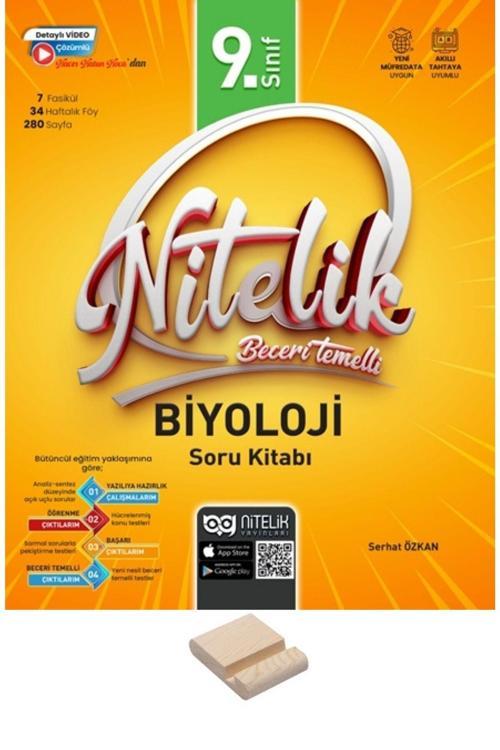 Nitelik Yayınları 9. Sınıf Beceri Temelli Biyoloji Soru Bankası