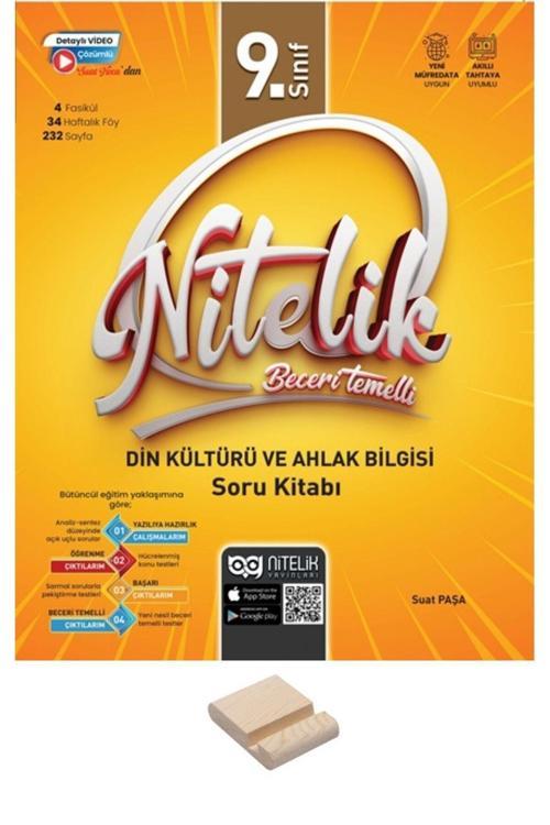 Nitelik Yayınları 9. Sınıf Beceri Temelli Din Kültürü Soru Bankası