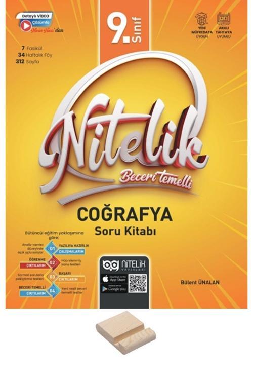 Nitelik Yayınları 9. Sınıf Beceri Temelli Coğrafya Soru Bankası