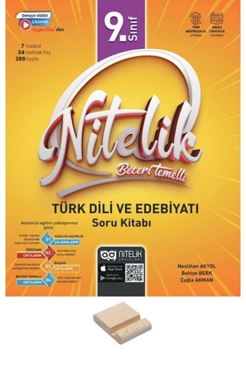 Nitelik Yayınları 9. Sınıf Beceri Temelli Türk Dili Ve Edebiyatı Soru Bankası