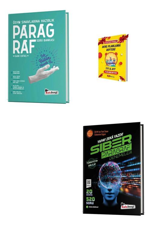 Kafa Dengi Yayınları Tyt Paragraf Ve Siber Paragraf Denemeleri