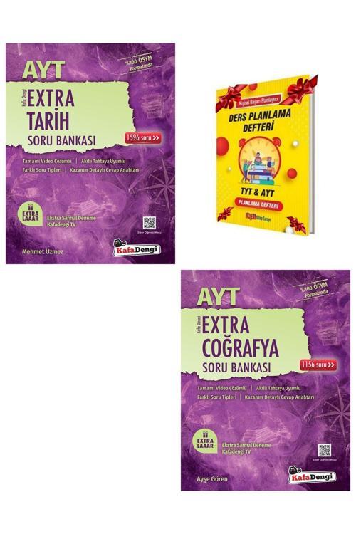 Kafa Dengi Yayınları Ayt Soru Bankası Extra Tarih Ve Coğrafya