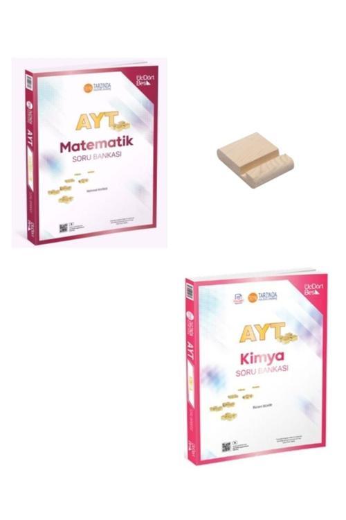 Üç Dört Beş Yayıncılık Ayt Matematik Ve Kimya Soru Bankası