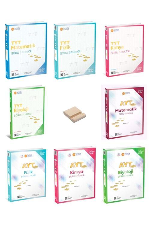 Üç Dört Beş Yayıncılık Tyt Ve Ayt Sayısal Dersler Soru Bankaları 8 Kitap