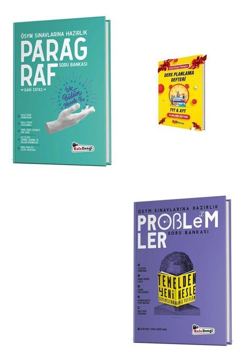 Kafa Dengi Yayınları Tyt Paragraf Ve Problem Soru Bankası Seti