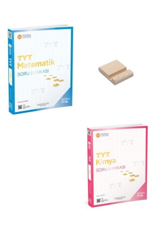 Üç Dört Beş Yayıncılık Tyt Matematik Ve Kimya Soru Bankası