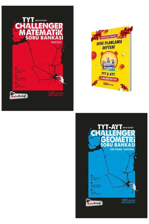 Kafa Dengi Yayınları Tyt Challenger Matematik Ve Geometri