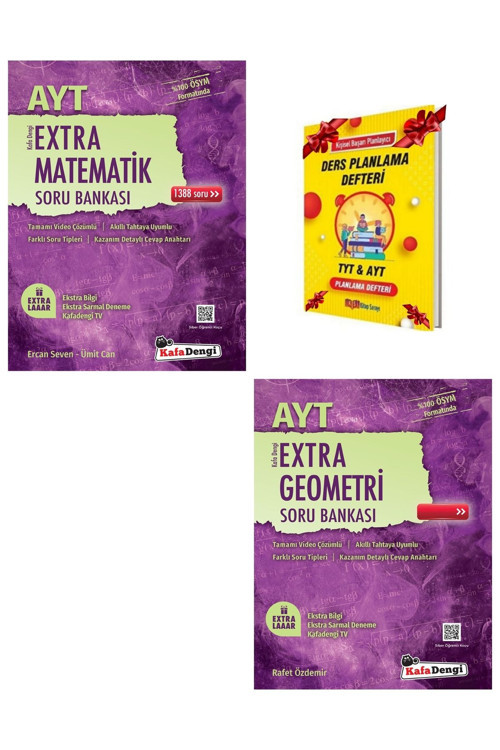 Kafa Dengi Yayınları Ayt Soru Bankası Extra Matematik Ve Geometri