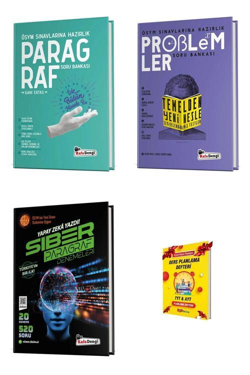 Kafa Dengi Yayınları Tyt Paragraf Problem Soru Bankası Ve Siber Paragraf