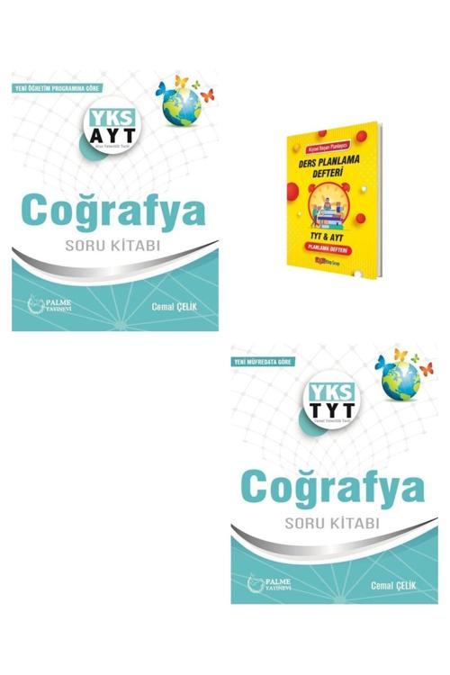 Palme Yayınevi Tyt Ve Ayt Coğrafya Soru Kitabı
