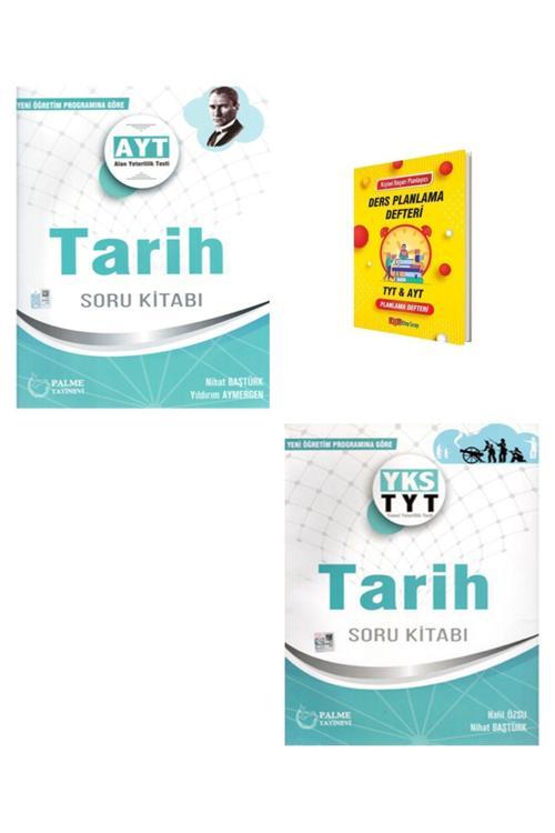 Palme Yayınevi Tyt Ve Ayt Tarih Soru Kitabı
