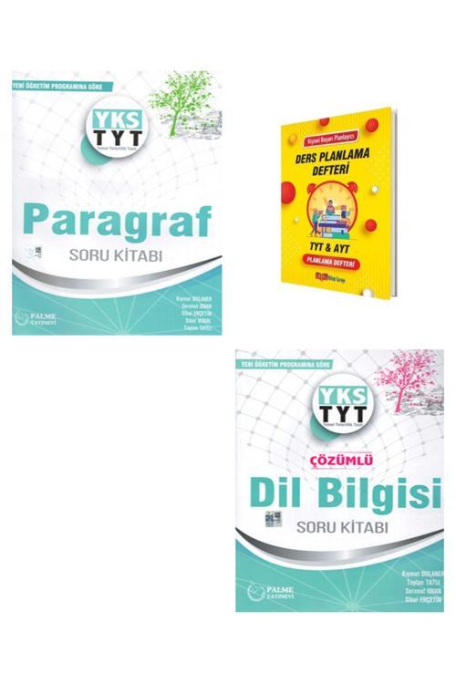 Palme Yayınevi Tyt Paragraf Ve Dilbilgisi Soru Kitabı