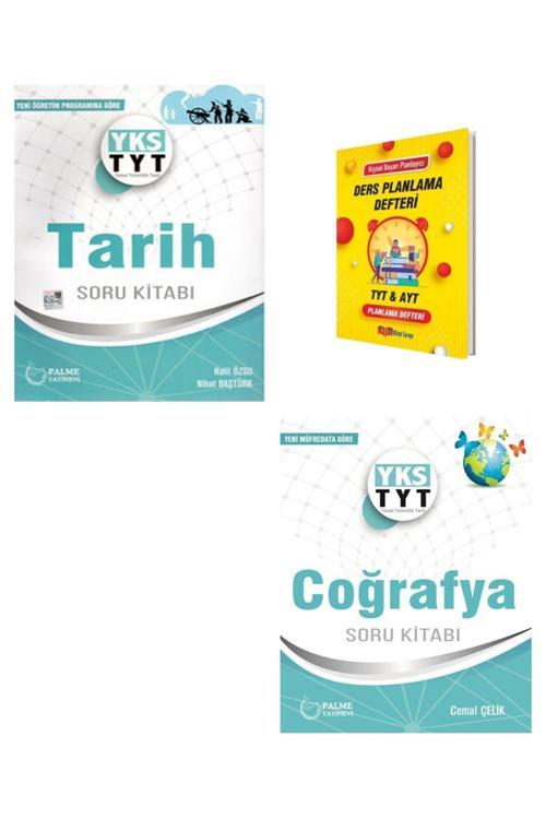Palme Yayınevi Tyt Tarih Ve Coğrafya Soru Kitabı