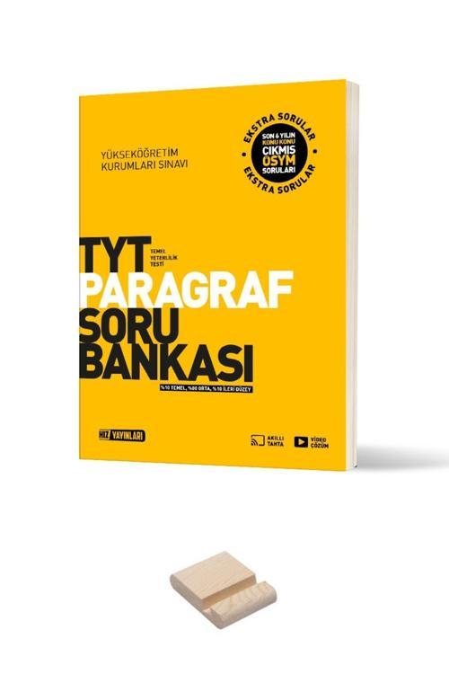 Hız Yayınları Tyt Pargraf Soru Bankası